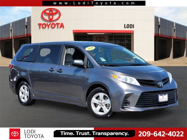 2020 Toyota Sienna L