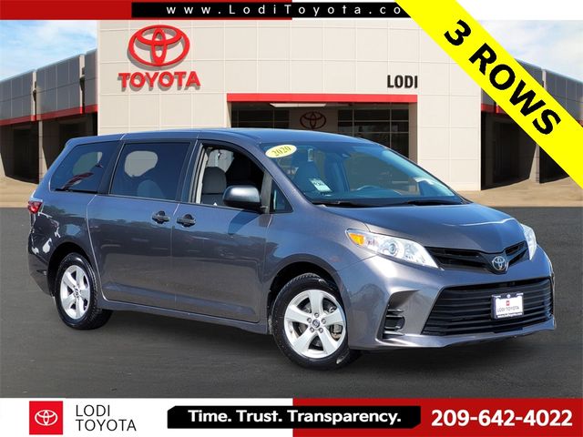 2020 Toyota Sienna L