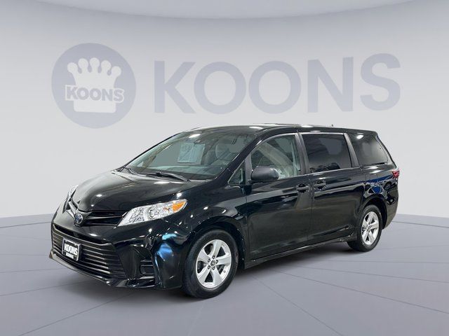 2020 Toyota Sienna L