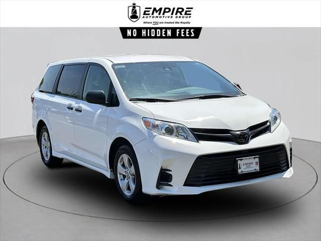 2020 Toyota Sienna L