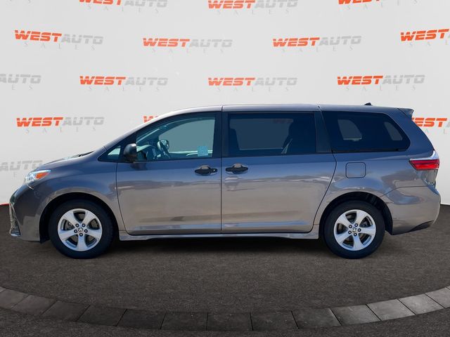 2020 Toyota Sienna L