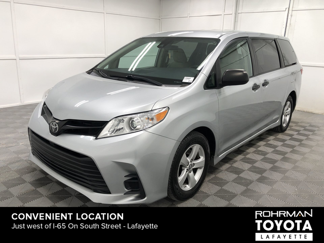 2020 Toyota Sienna L