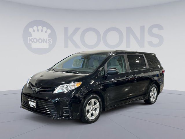 2020 Toyota Sienna L