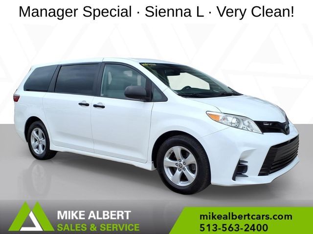 2020 Toyota Sienna L