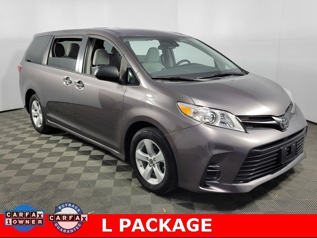 2020 Toyota Sienna L