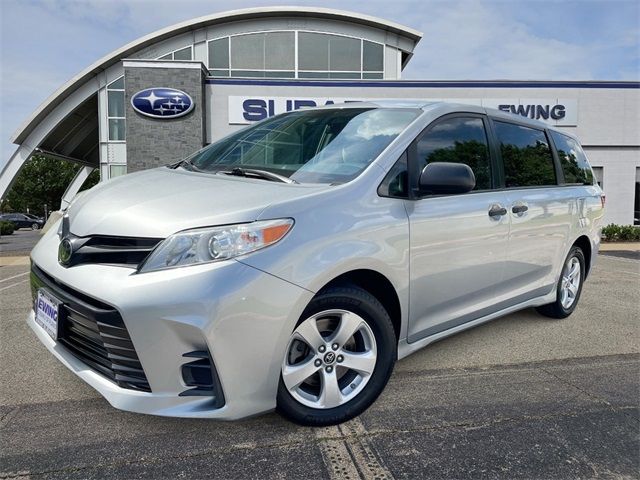 2020 Toyota Sienna L