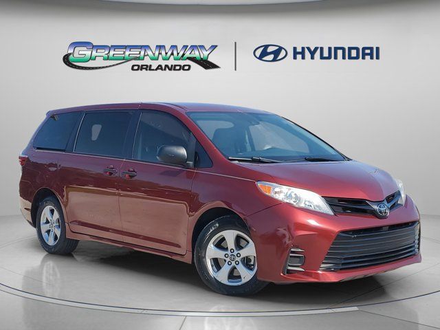 2020 Toyota Sienna L