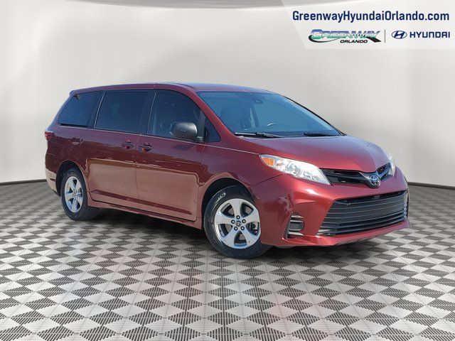 2020 Toyota Sienna L