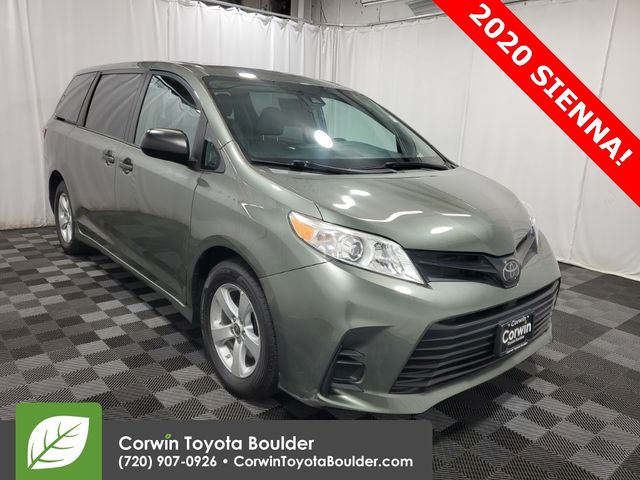 2020 Toyota Sienna L