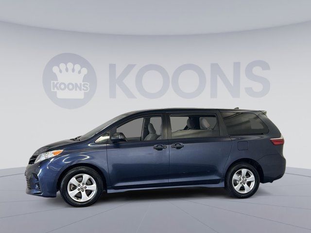 2020 Toyota Sienna L