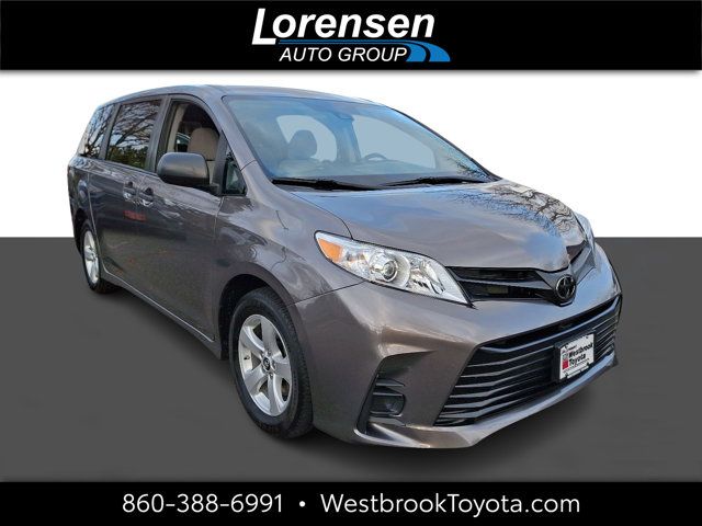 2020 Toyota Sienna L