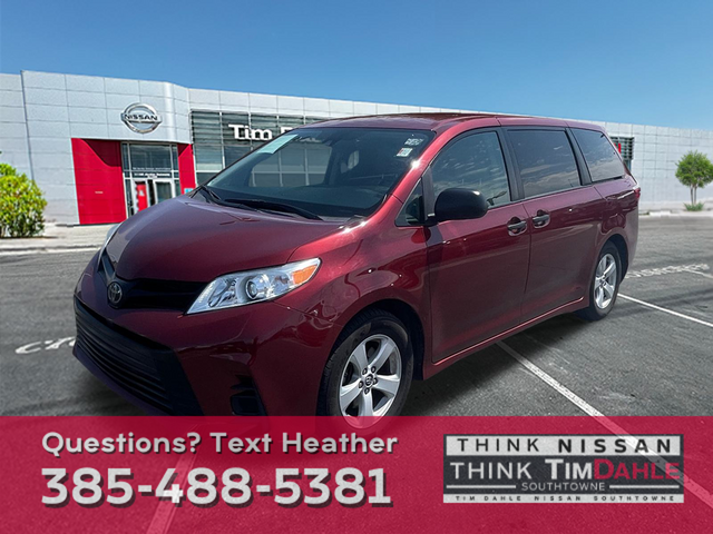 2020 Toyota Sienna L