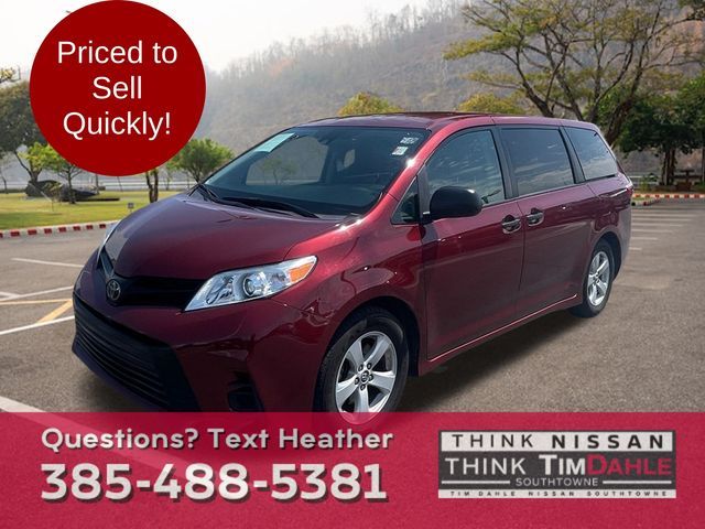 2020 Toyota Sienna L