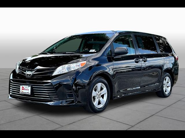 2020 Toyota Sienna L