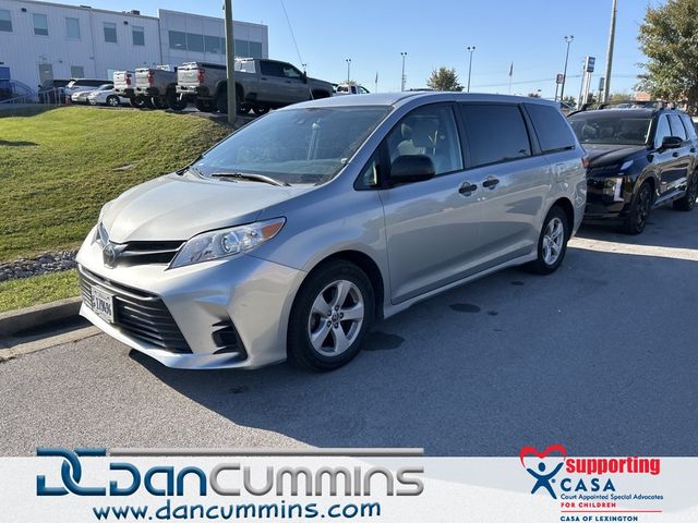 2020 Toyota Sienna L