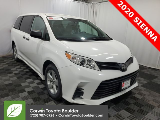 2020 Toyota Sienna L