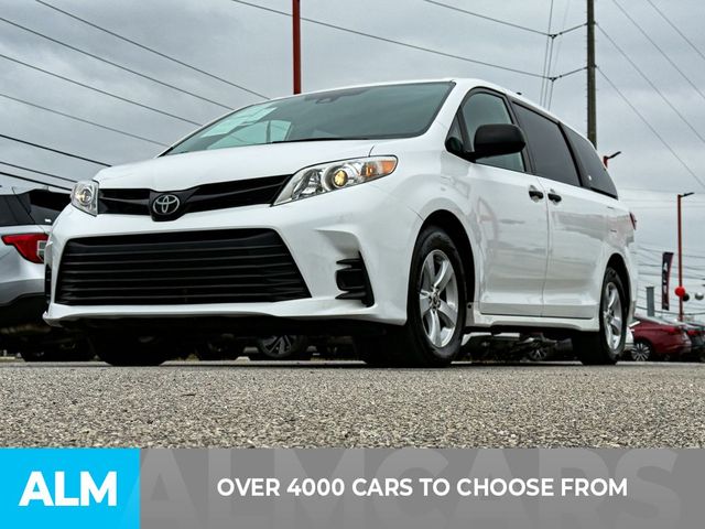 2020 Toyota Sienna L