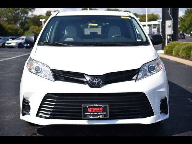 2020 Toyota Sienna L