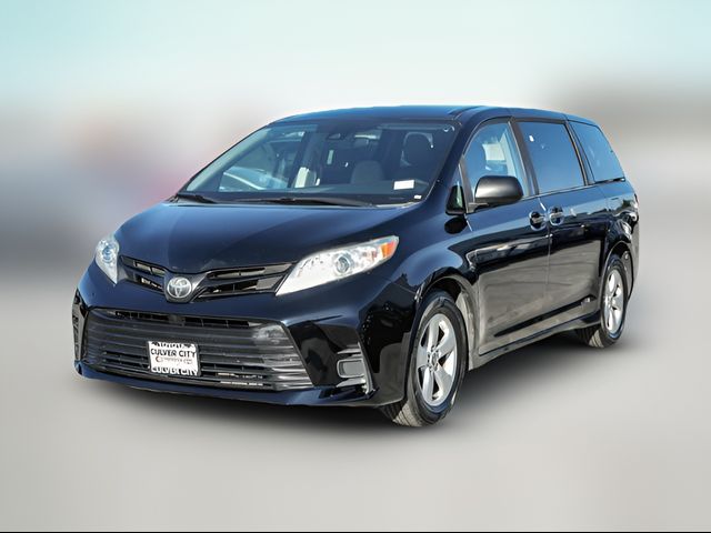 2020 Toyota Sienna L