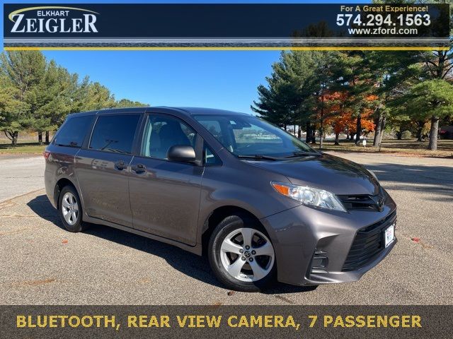 2020 Toyota Sienna L