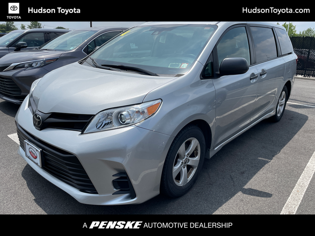 2020 Toyota Sienna L