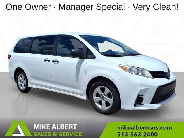2020 Toyota Sienna L