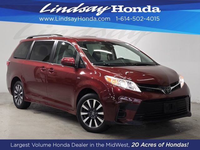 2020 Toyota Sienna LE