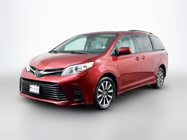 2020 Toyota Sienna LE