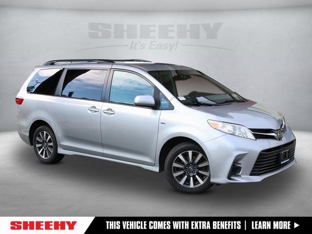 2020 Toyota Sienna LE