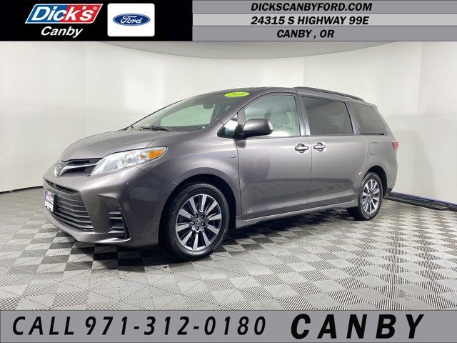 2020 Toyota Sienna LE