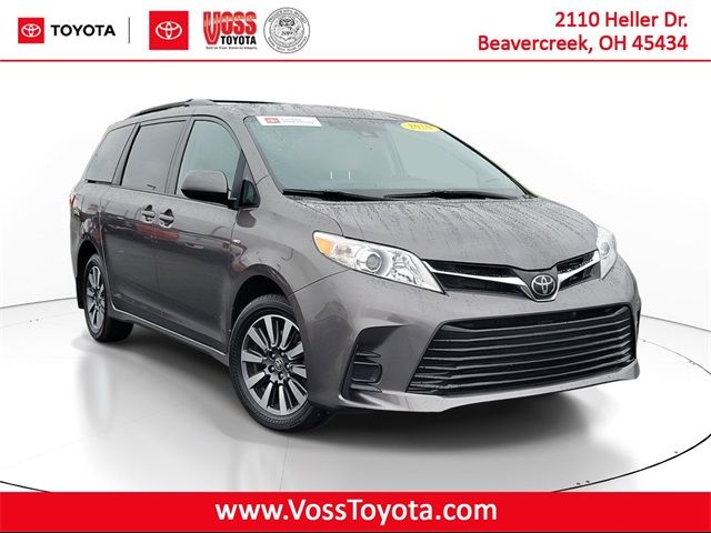 2020 Toyota Sienna LE