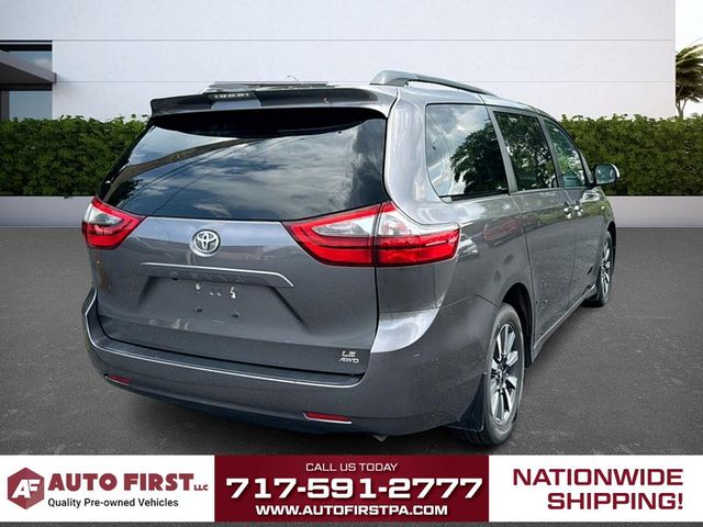 2020 Toyota Sienna LE