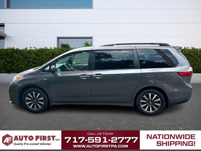 2020 Toyota Sienna LE