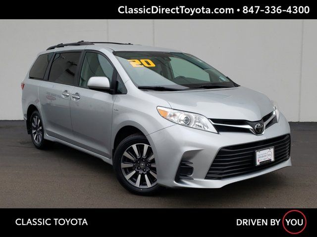 2020 Toyota Sienna LE