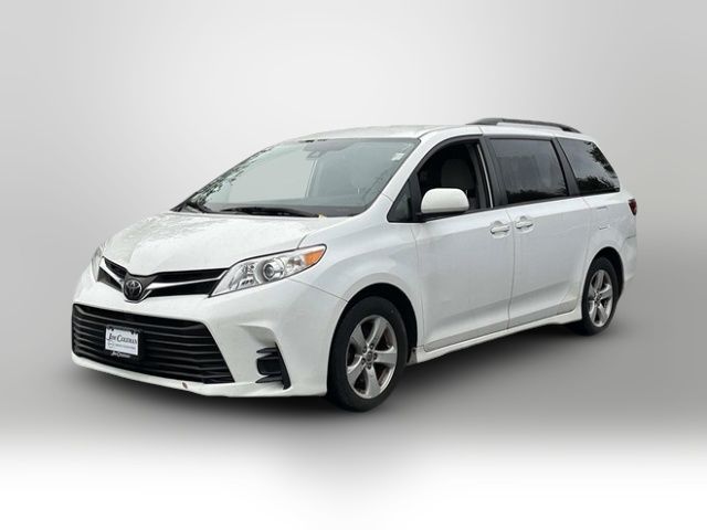 2020 Toyota Sienna 