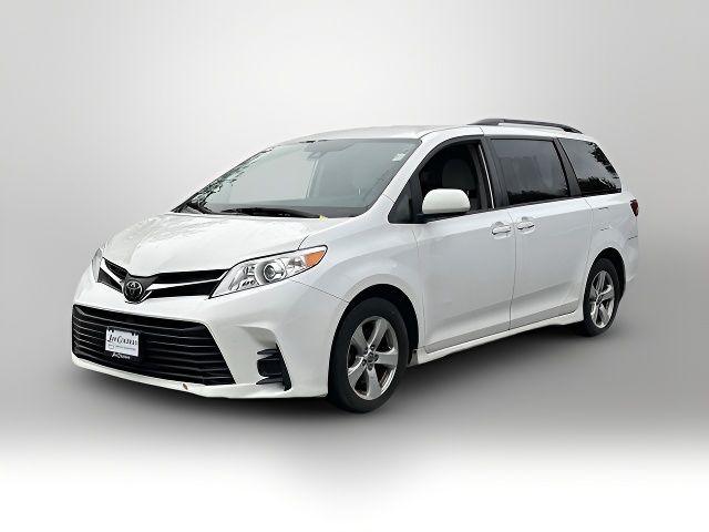 2020 Toyota Sienna 