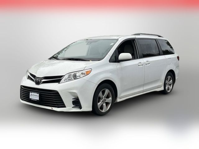 2020 Toyota Sienna 