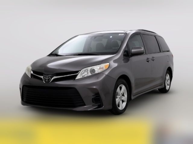 2020 Toyota Sienna LE