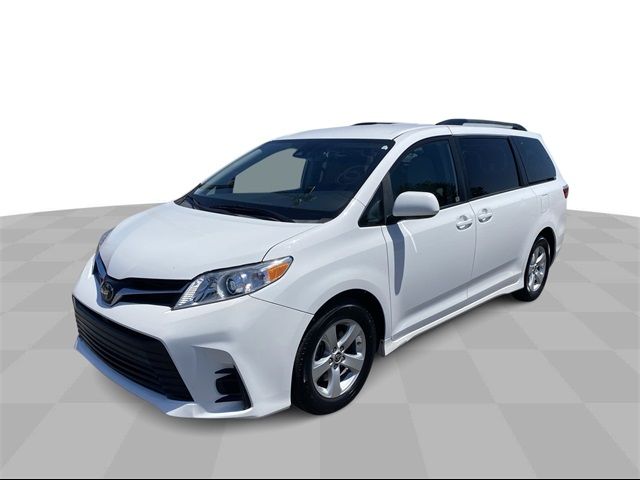 2020 Toyota Sienna 