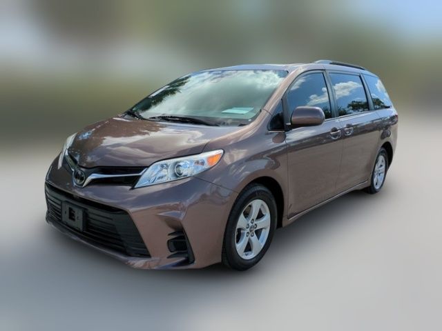 2020 Toyota Sienna 