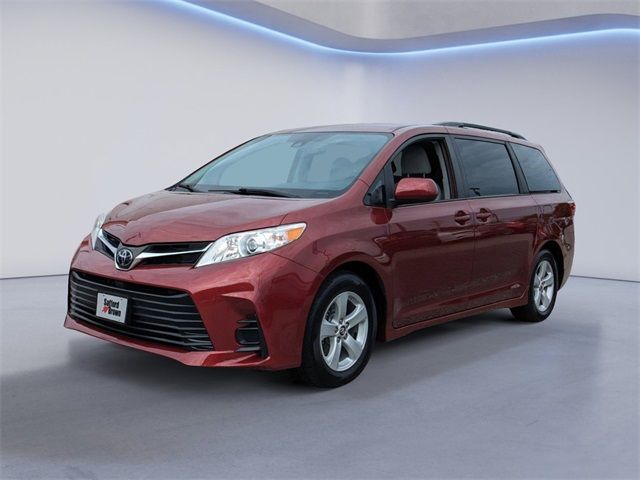 2020 Toyota Sienna 