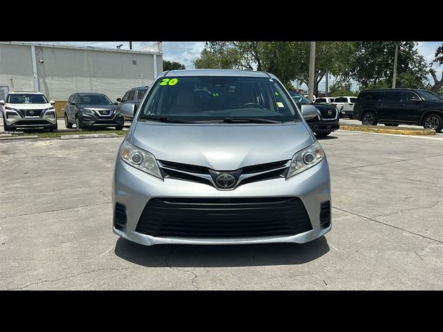 2020 Toyota Sienna LE
