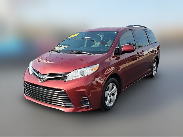 2020 Toyota Sienna LE