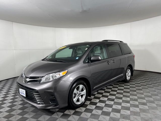 2020 Toyota Sienna 