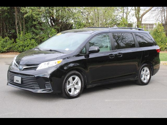 2020 Toyota Sienna 