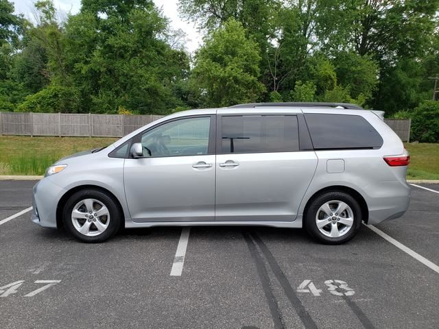 2020 Toyota Sienna LE