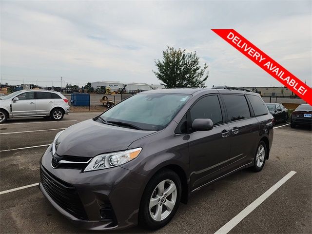 2020 Toyota Sienna 