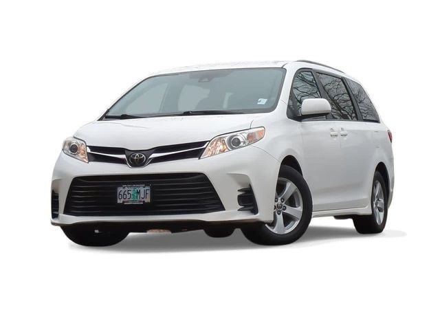 2020 Toyota Sienna LE