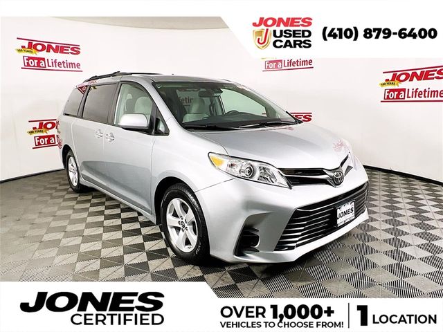 2020 Toyota Sienna LE