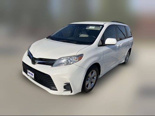 2020 Toyota Sienna LE